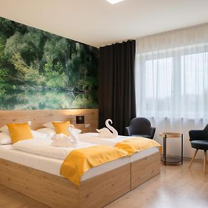 Zimmer mit zwei Einzelbetten